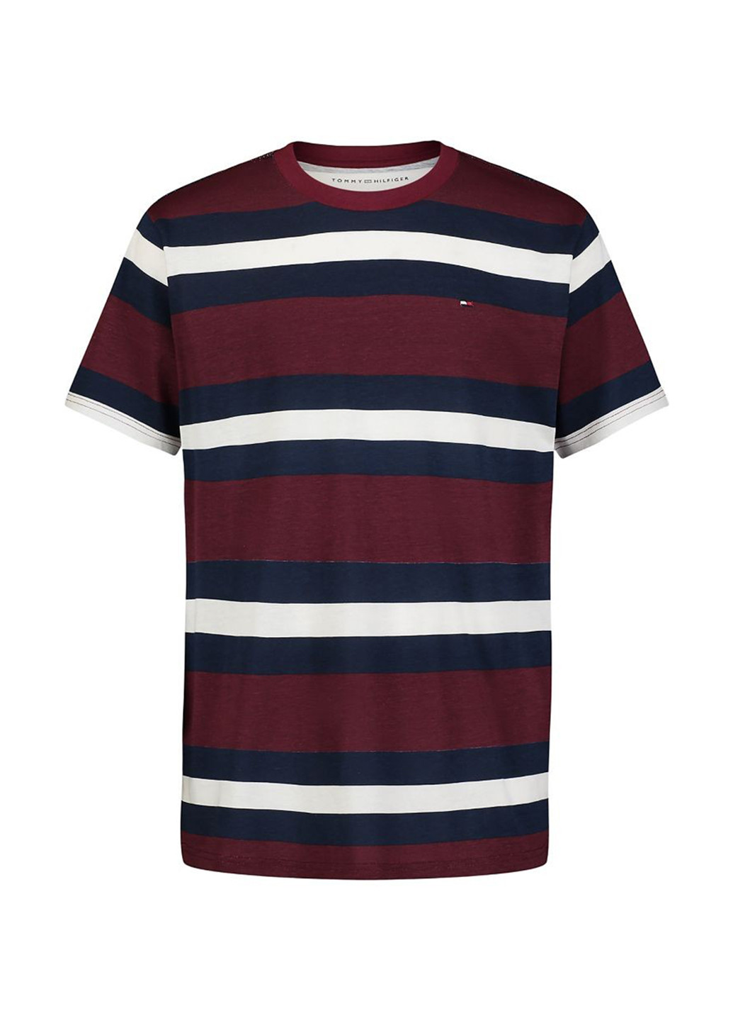 Комбинированная летняя футболка Tommy Hilfiger