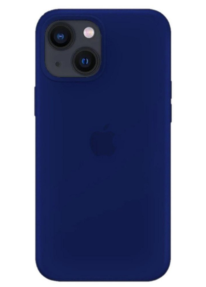 Силиконовый Чехол Накладка Silicone Case для iPhone 13 Blue Cobalt No Brand (254091371)