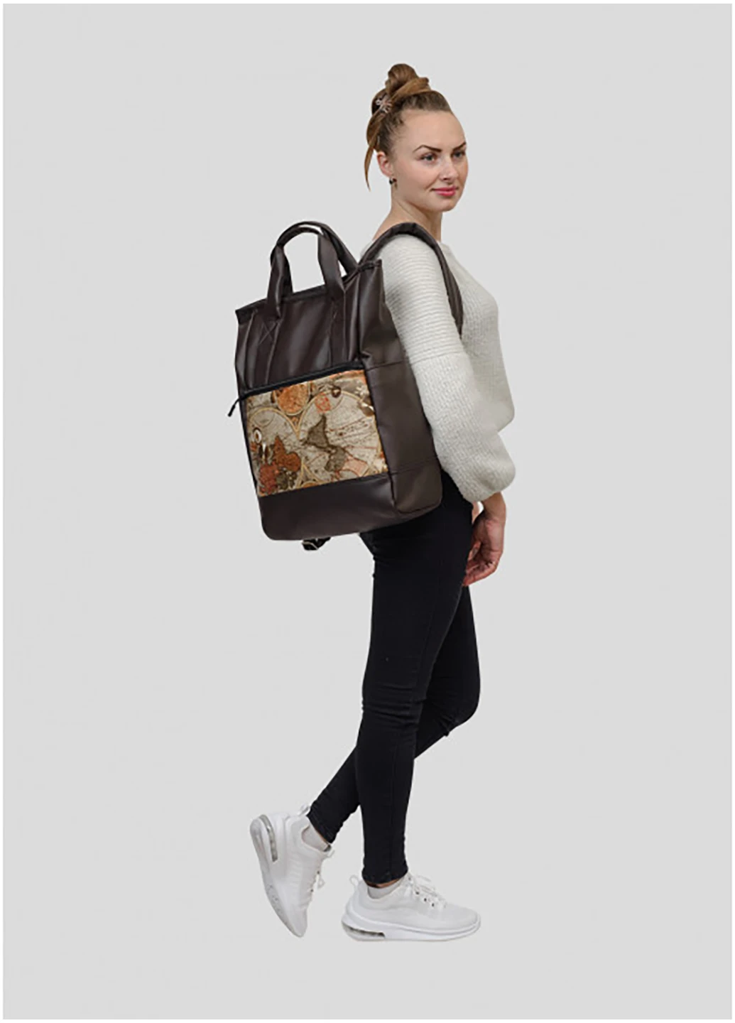 Женская сумка-рюкзак 45х15х31 см Sambag (252129989)