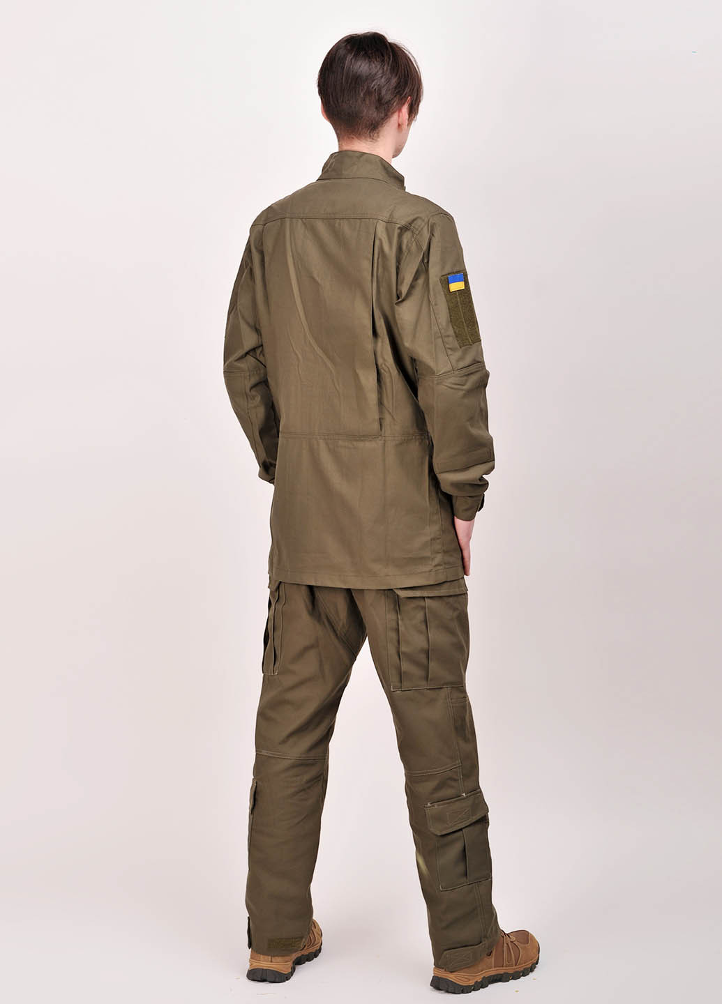 Оливковий демісезонний костюм (куртка, штани) брючний Nation Gear