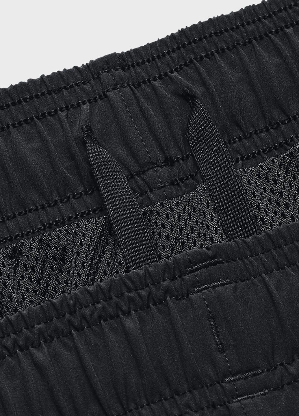 Костюм (толстовка, брюки) Under Armour колор блок чёрный спортивный полиэстер