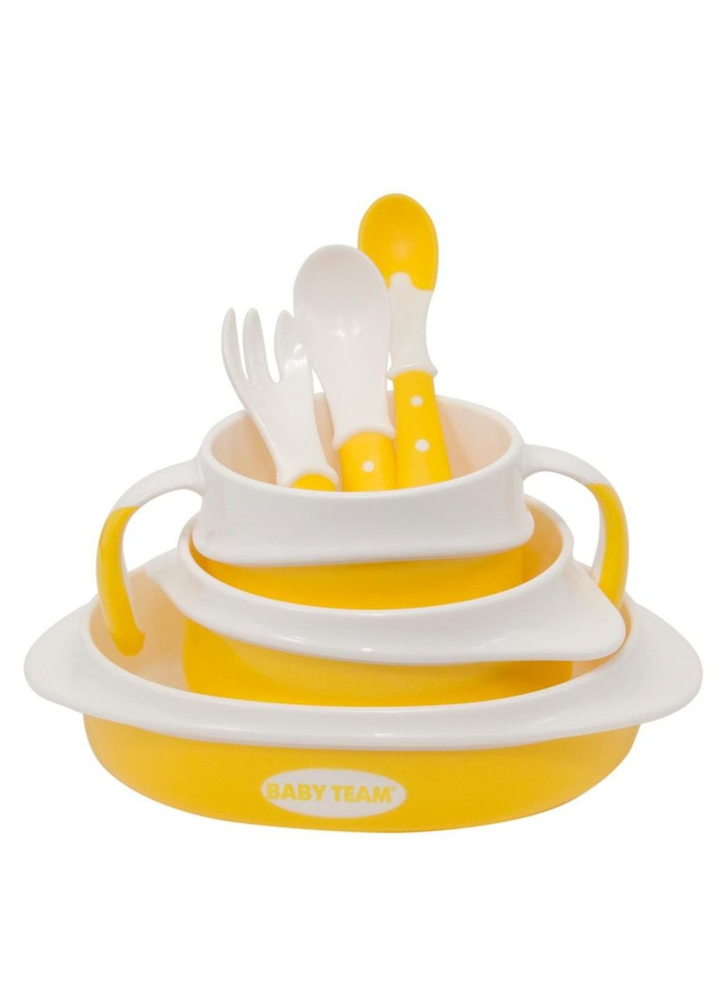 Набір дитячого посуду 7 од. Baby Team (252250344)