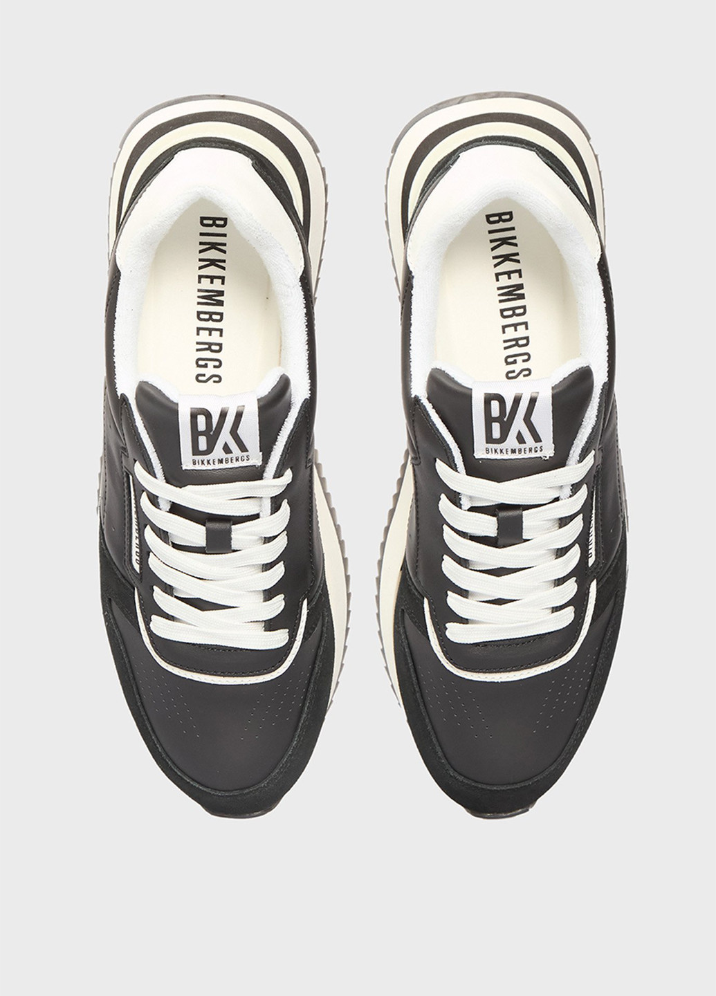 Черные всесезонные кроссовки Bikkembergs