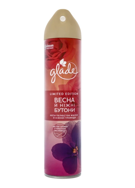 Освежитель воздуха Limited Edition (300 мл) - Весна нежный бутон Glade (250007357)
