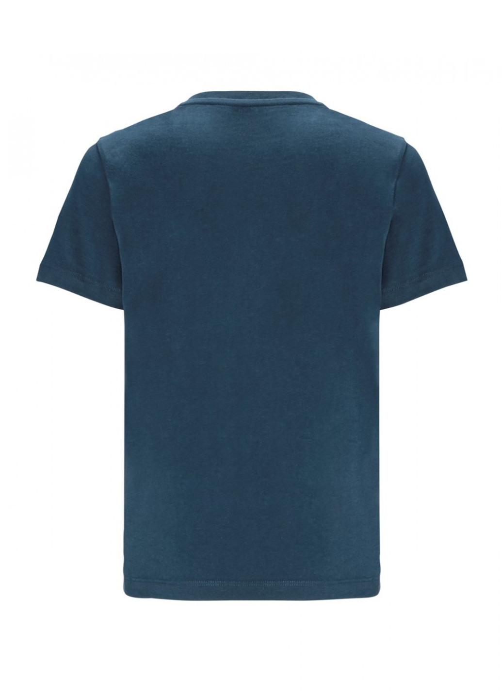 Синяя летняя футболка Jack Wolfskin
