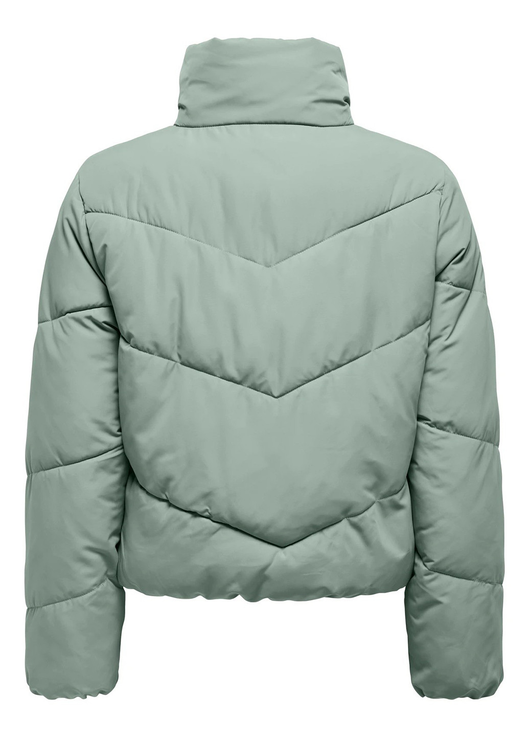 Оливковая демисезонная куртка Only