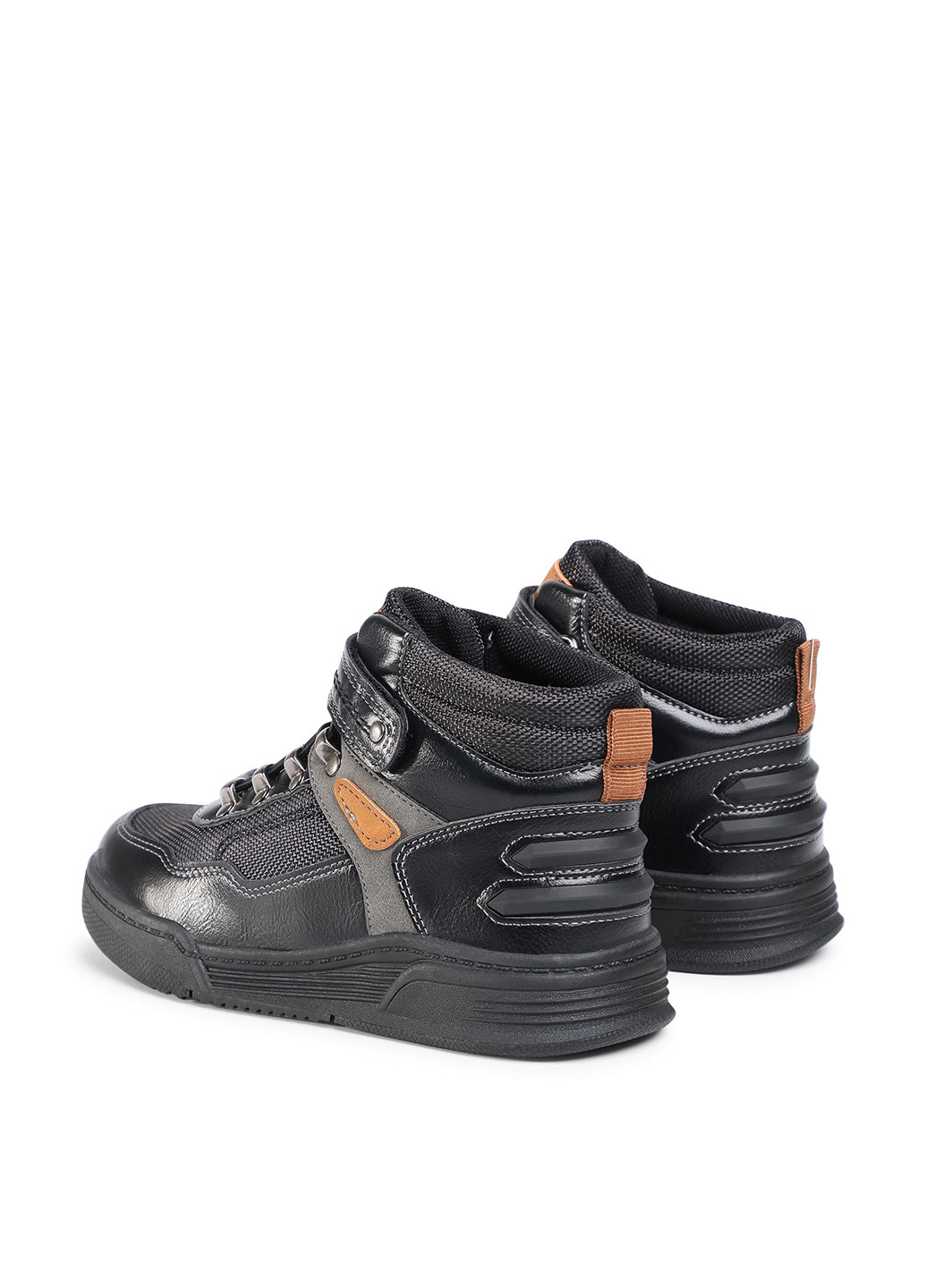 Черные кэжуал осенние черевики sprandi earth gear avo-293-007 SPRANDI EARTH GEAR