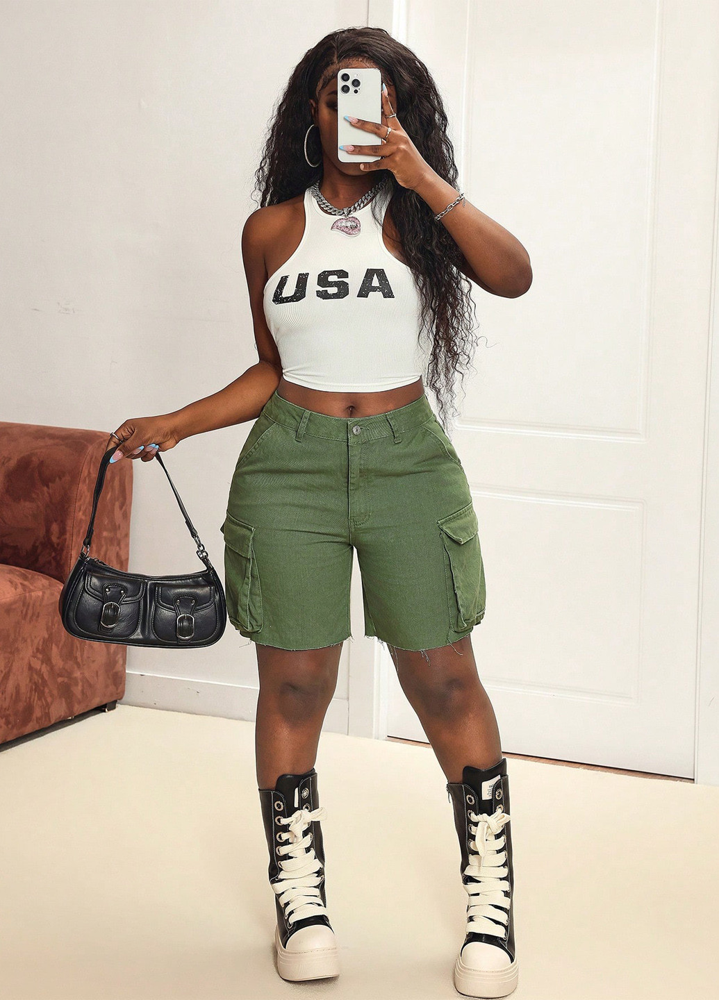 Шорты SHEIN (339828586)