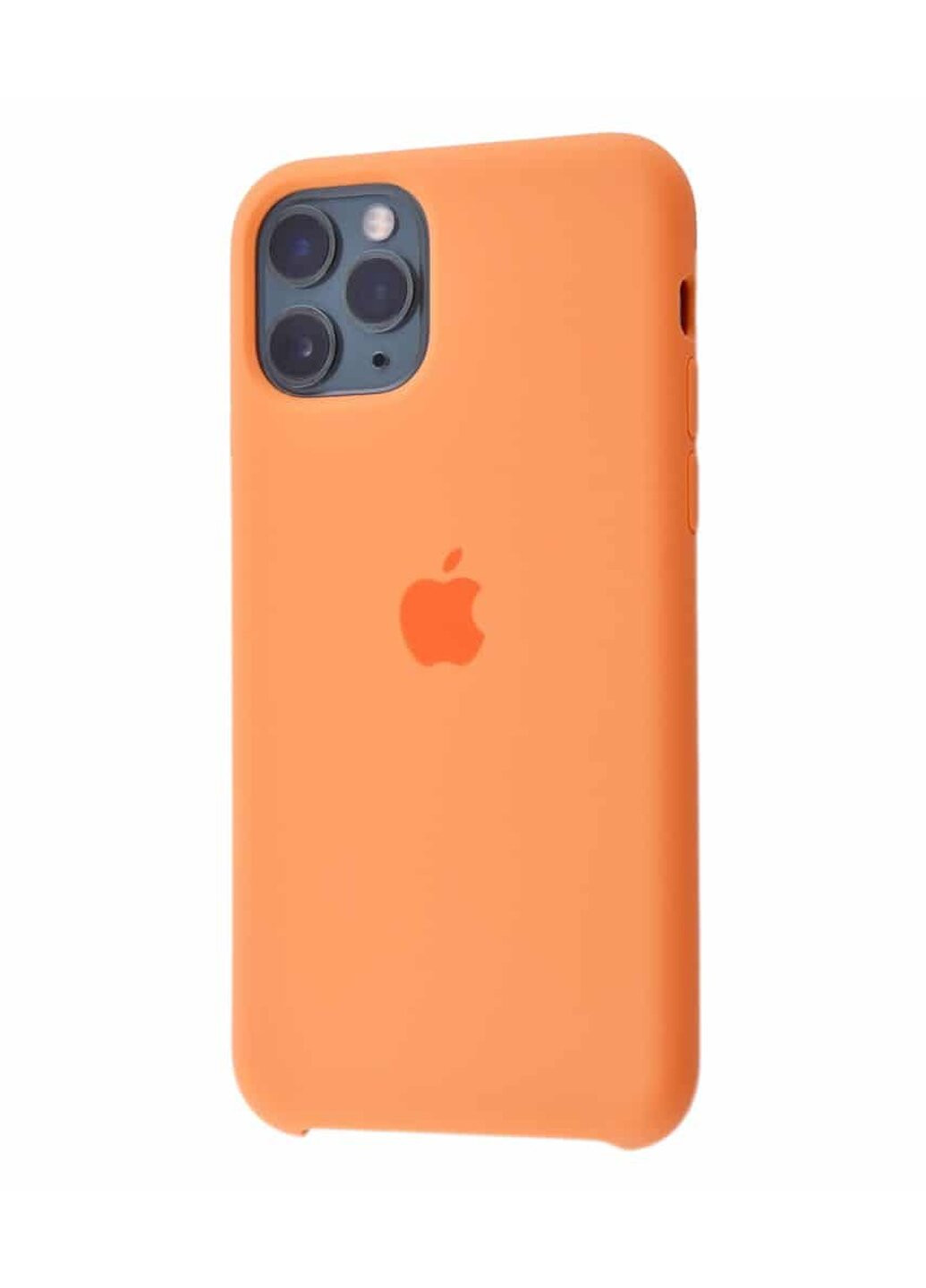 Чехол Silicone Case для iPhone 11 Pro Max Papaya ARM (220820967)