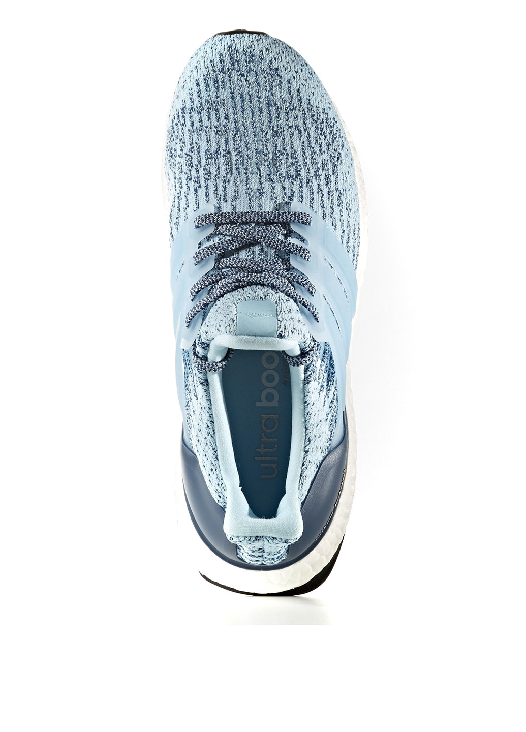 Голубые демисезонные кроссовки adidas UltraBOOST