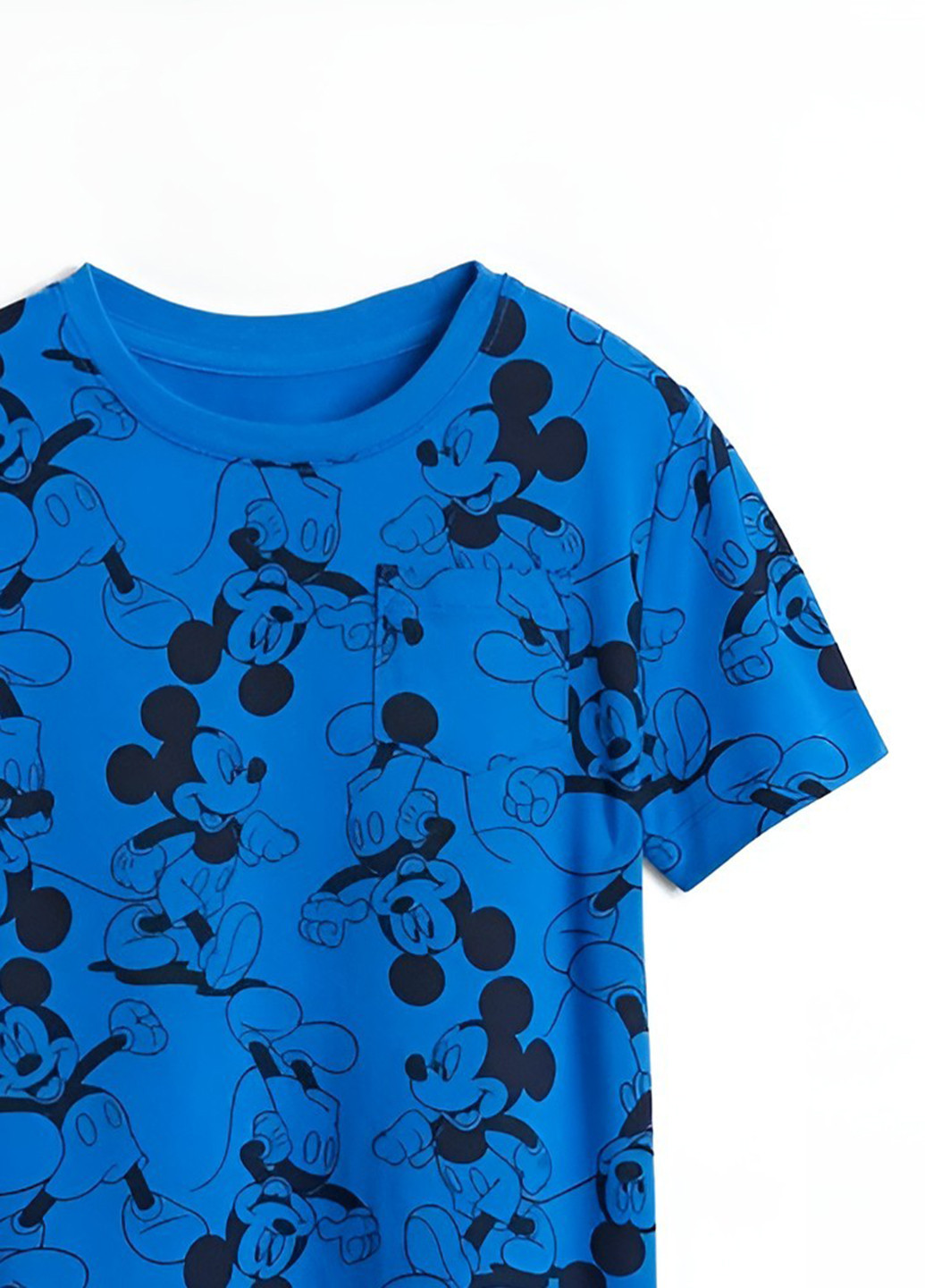 Синяя летняя футболка Gap