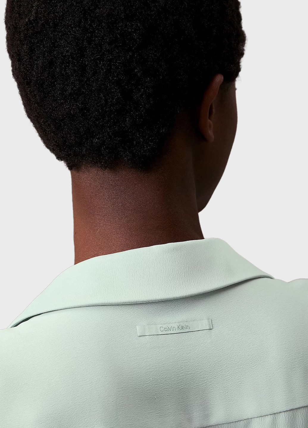 М'ятна кежуал сукня сукня-сорочка Calvin Klein однотонна