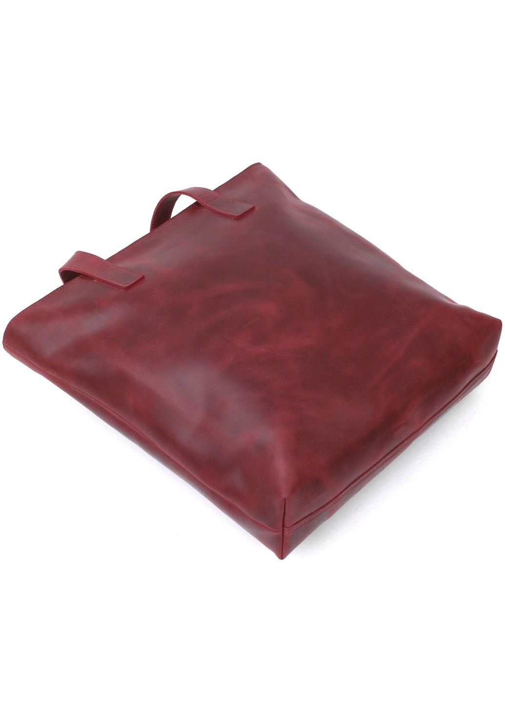 Шкіряна сумка-шоппер 36х33х8,5 см Shvigel (253660245)