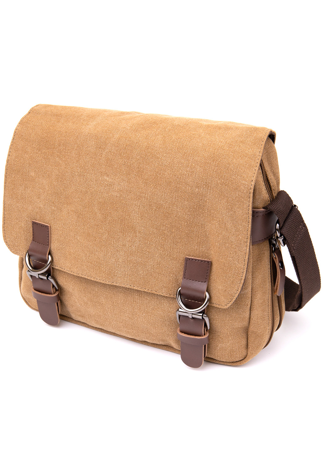 Мужская сумка почтальонка 27,3х21,7х10 см Vintage (242187858)