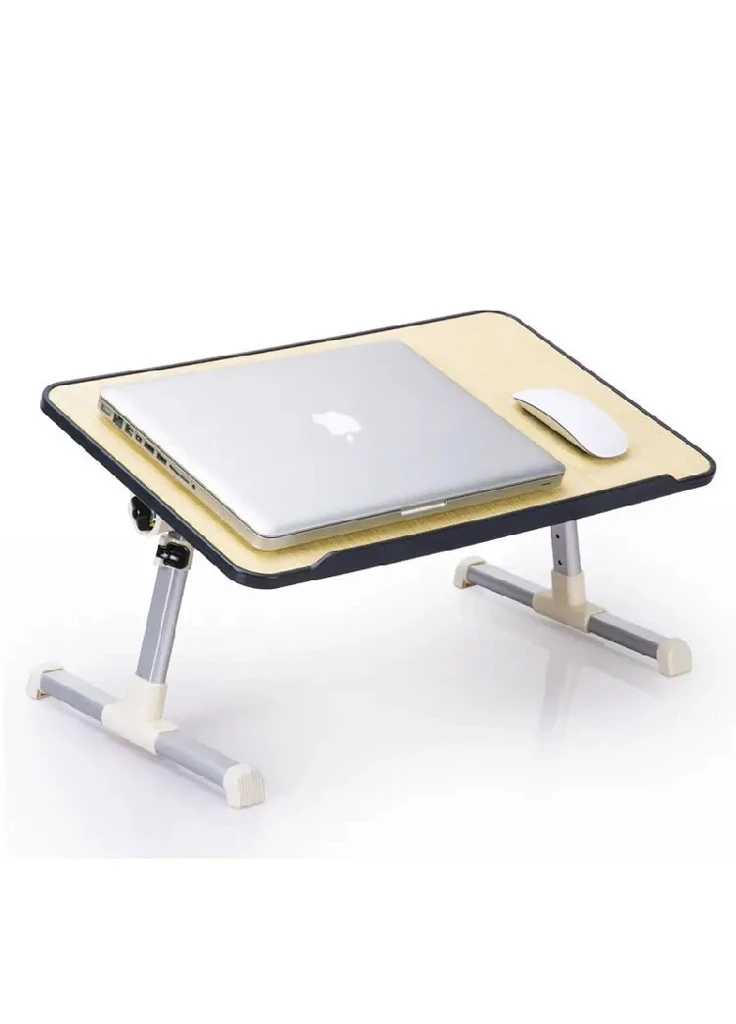 Столик-підставка для ноутбука, складаний стіл Multifunction Laptop Desk ЧОРНИЙ No Brand (253910100)