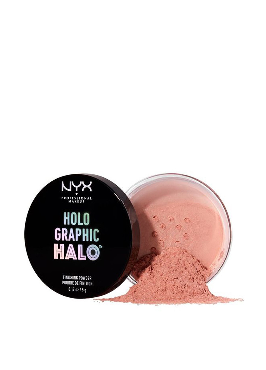Пудра рассыпчатая Holographic Halo Finishing Powder Magical, 5 г NYX Professional Makeup (74533715)