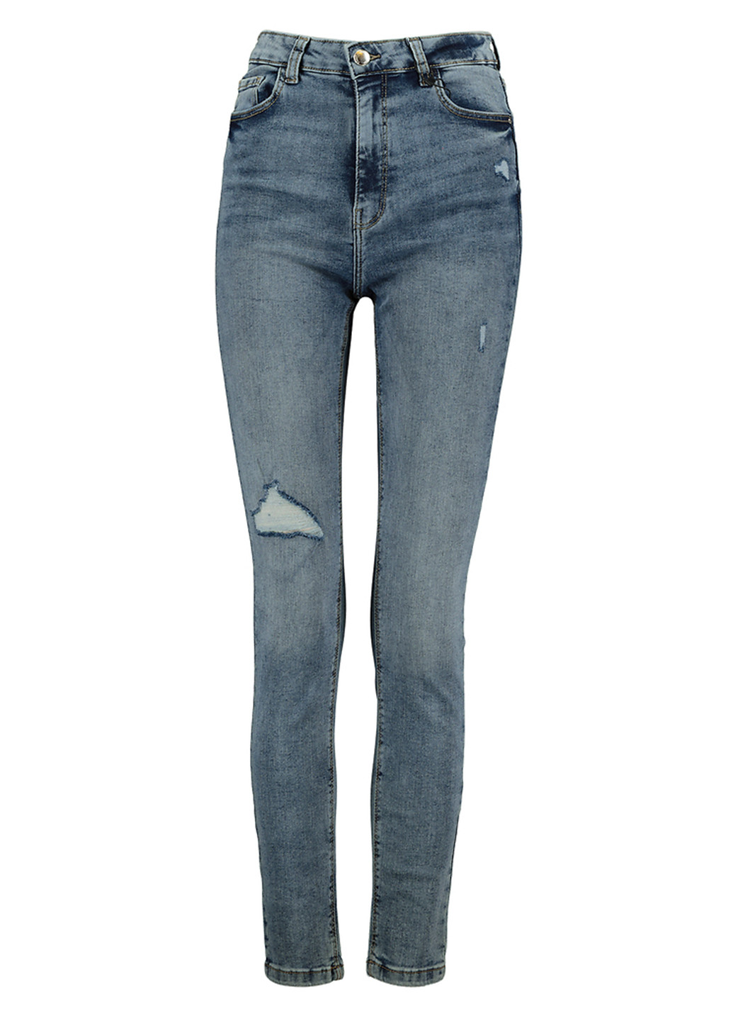 Джинсы Skinny Jeans - WOVEN HW SKINNY DENIM Tally Weijl - (248108973)