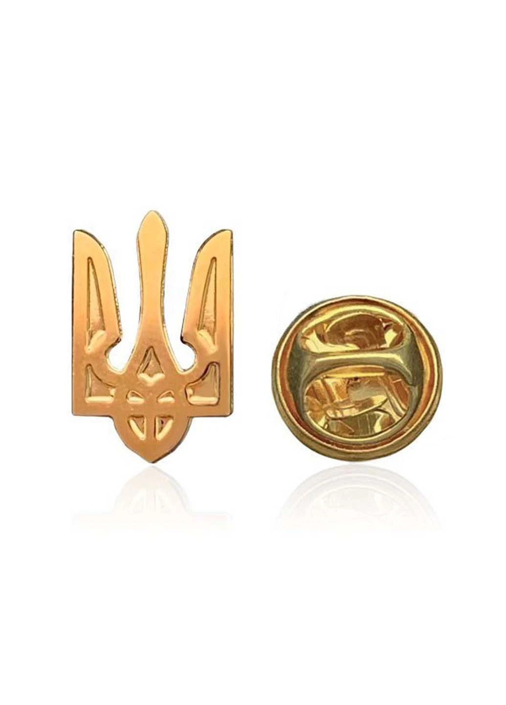 Брошь-значок Трезубец герб Украины мини Broshe BRGV112614 (253617455)