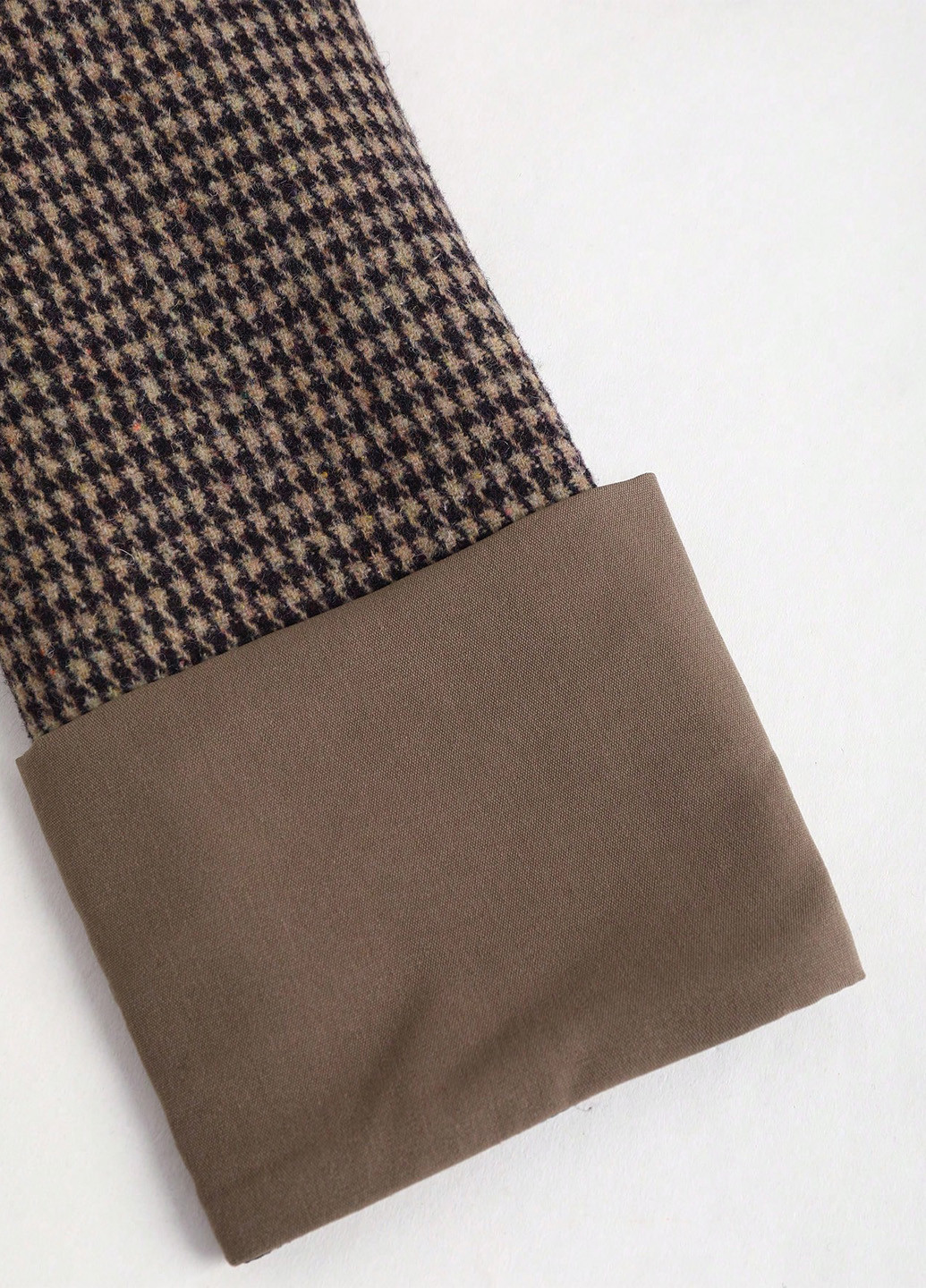 Цветной женский жакет SHEIN с узором пье-де-пуль «гусиная лапка» - демисезонный