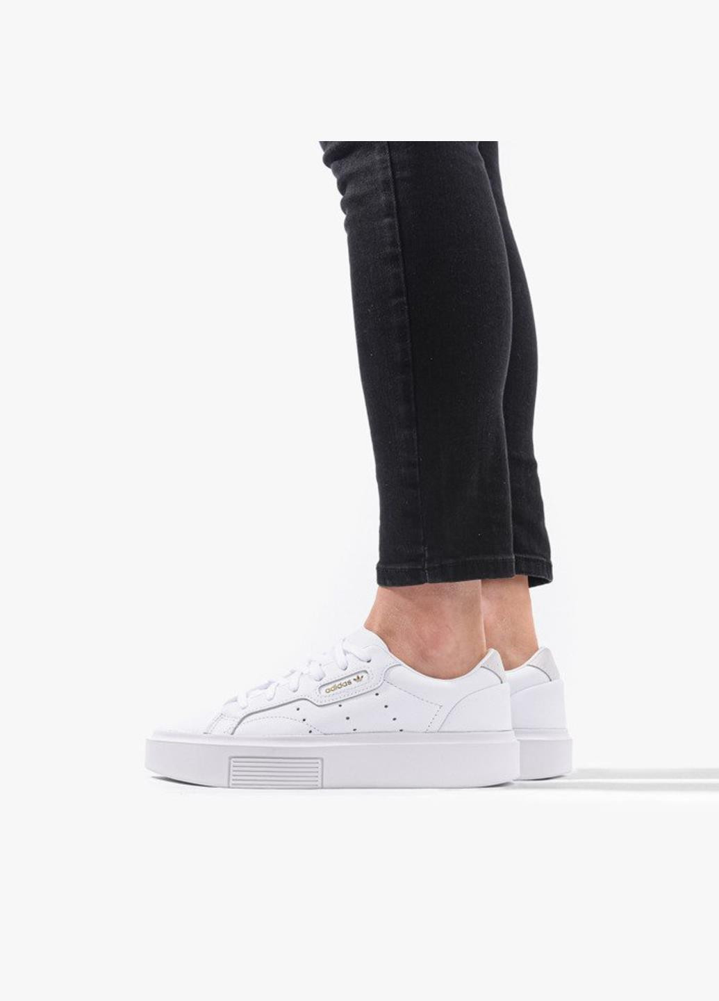 Кроссовки EF8858 adidas Originals Sleek Super белые демисезоны (317229317)