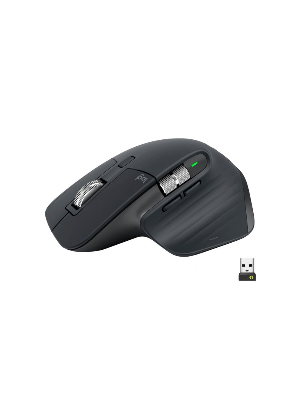 Мишка MX Master 3S Performance Wireless Mouse Bluetooth Graphite (910-006559) Logitech (253546582)