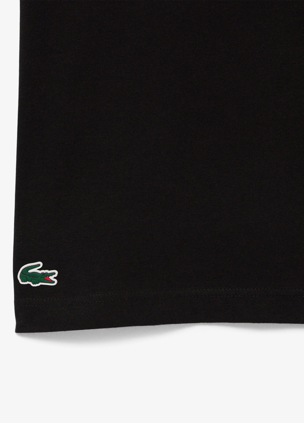 Чорна футболка Lacoste Ultra Dry