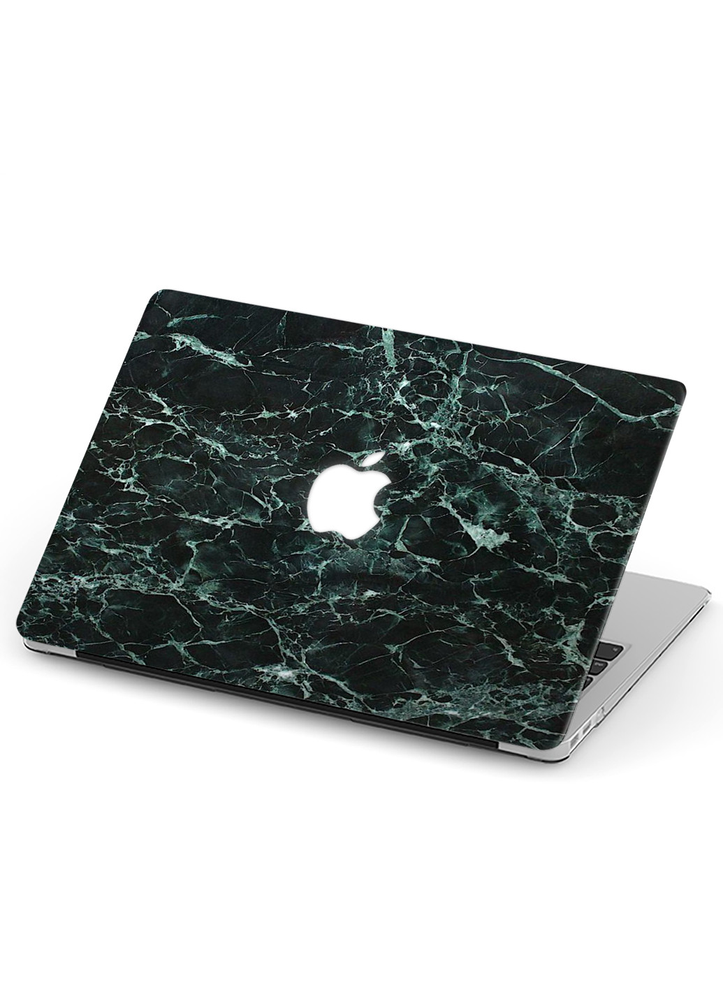 Чохол пластиковий для Apple MacBook Air 13 A1932 / A2179 / A2337 Зелений Мармур (Green Marble) (9656-1865) MobiPrint (218528559)