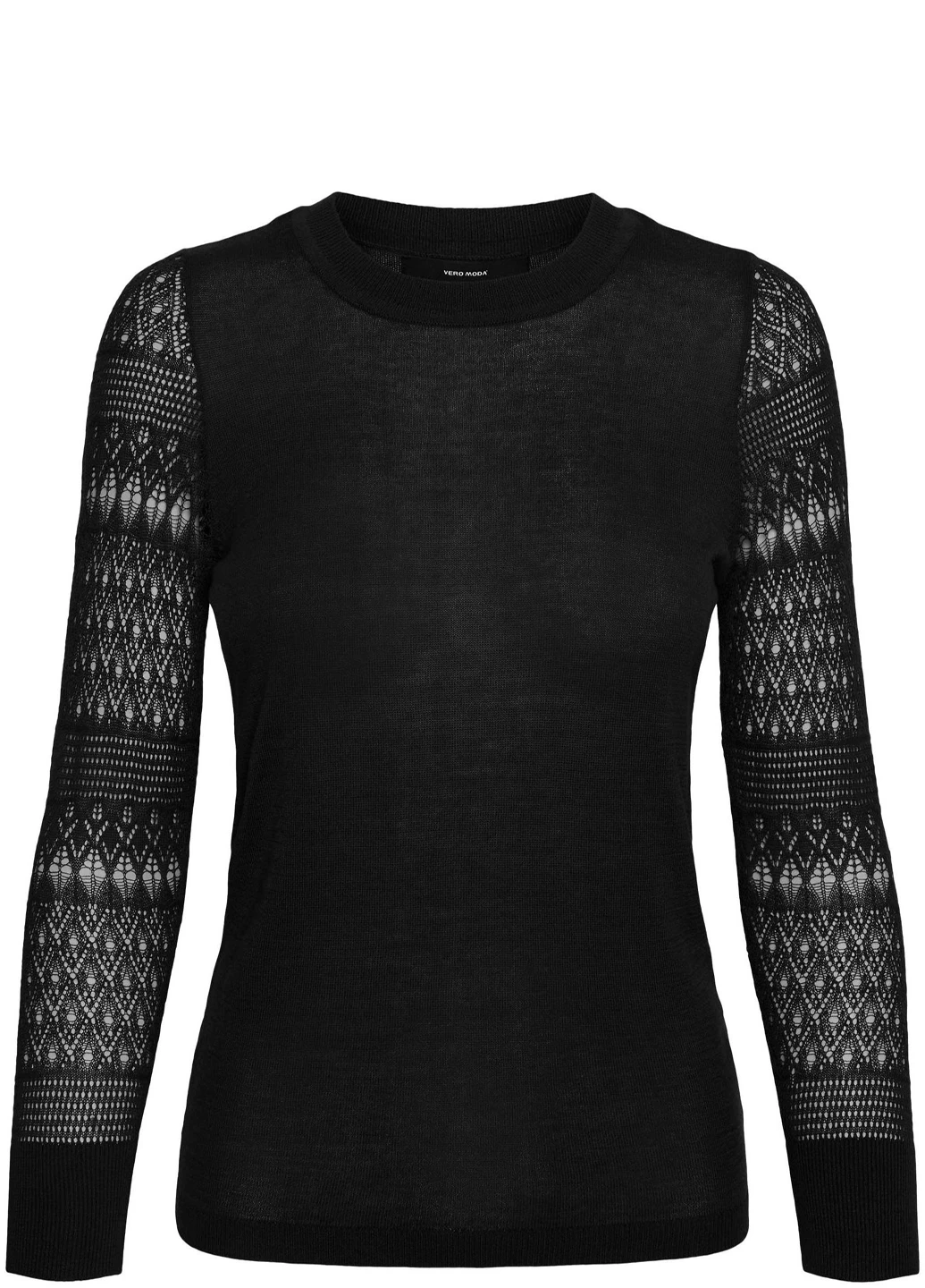 Чорний демісезонний светр Vero Moda