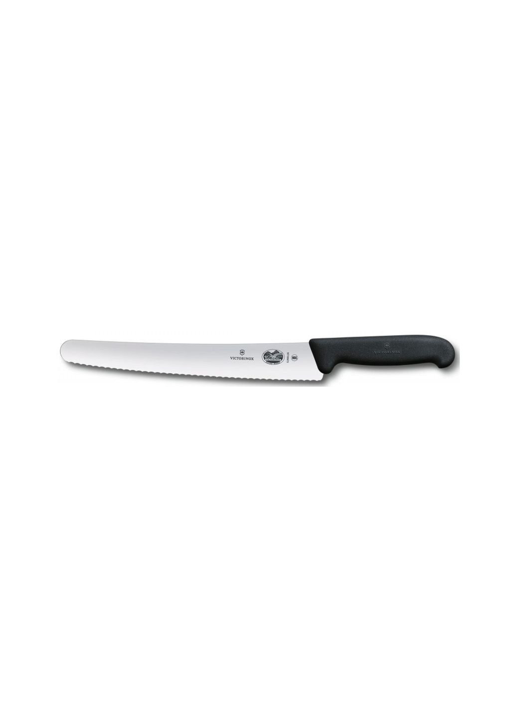 Кухонный нож Fibrox Pastry 26 см Serrated Black (5.2933.26) Victorinox (254082867)