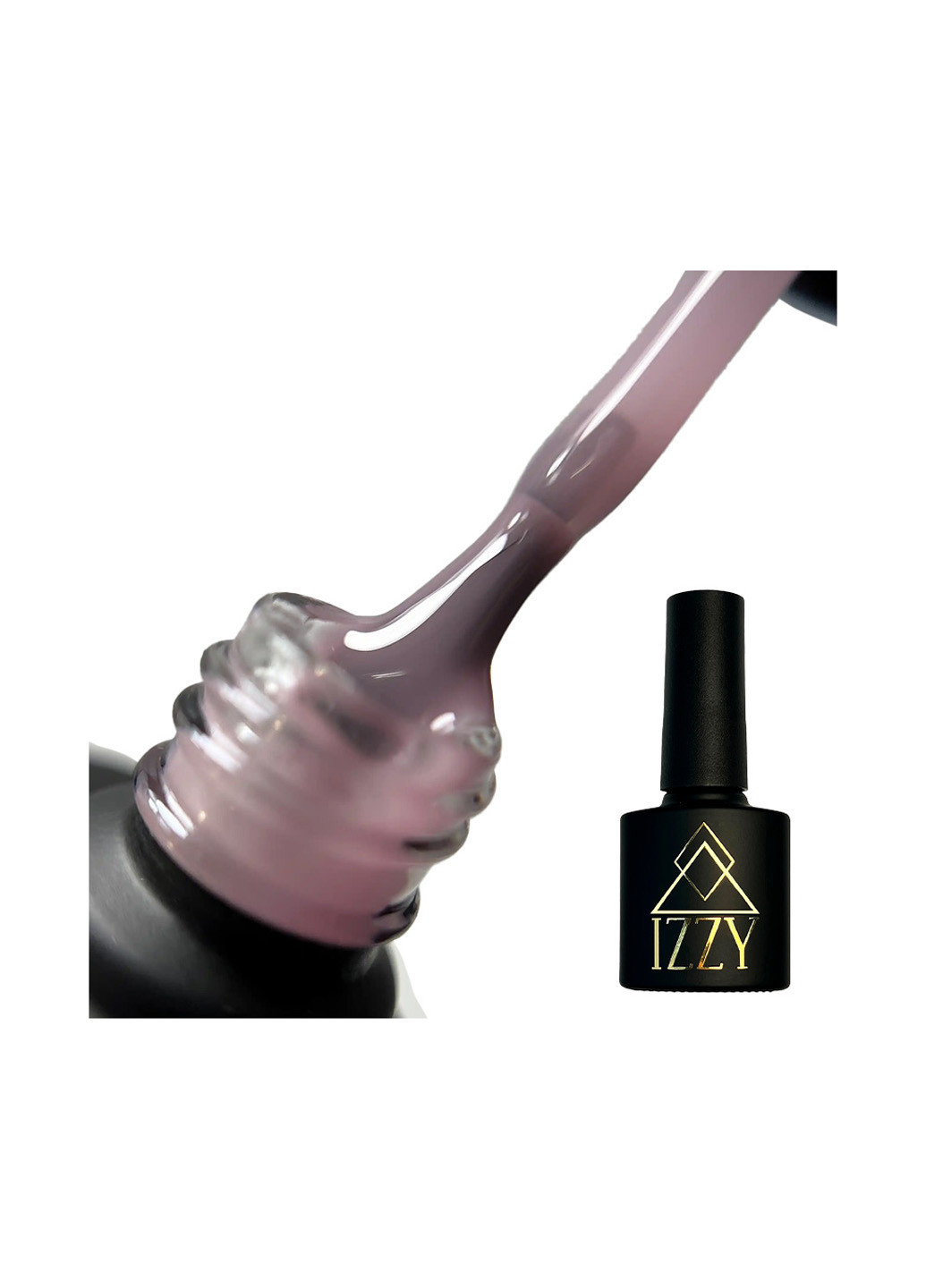 База для маникюра Hard Base 02 камуфлирующая, полупрозрачная, укрепляющая, 10 г Izzy (363030678)