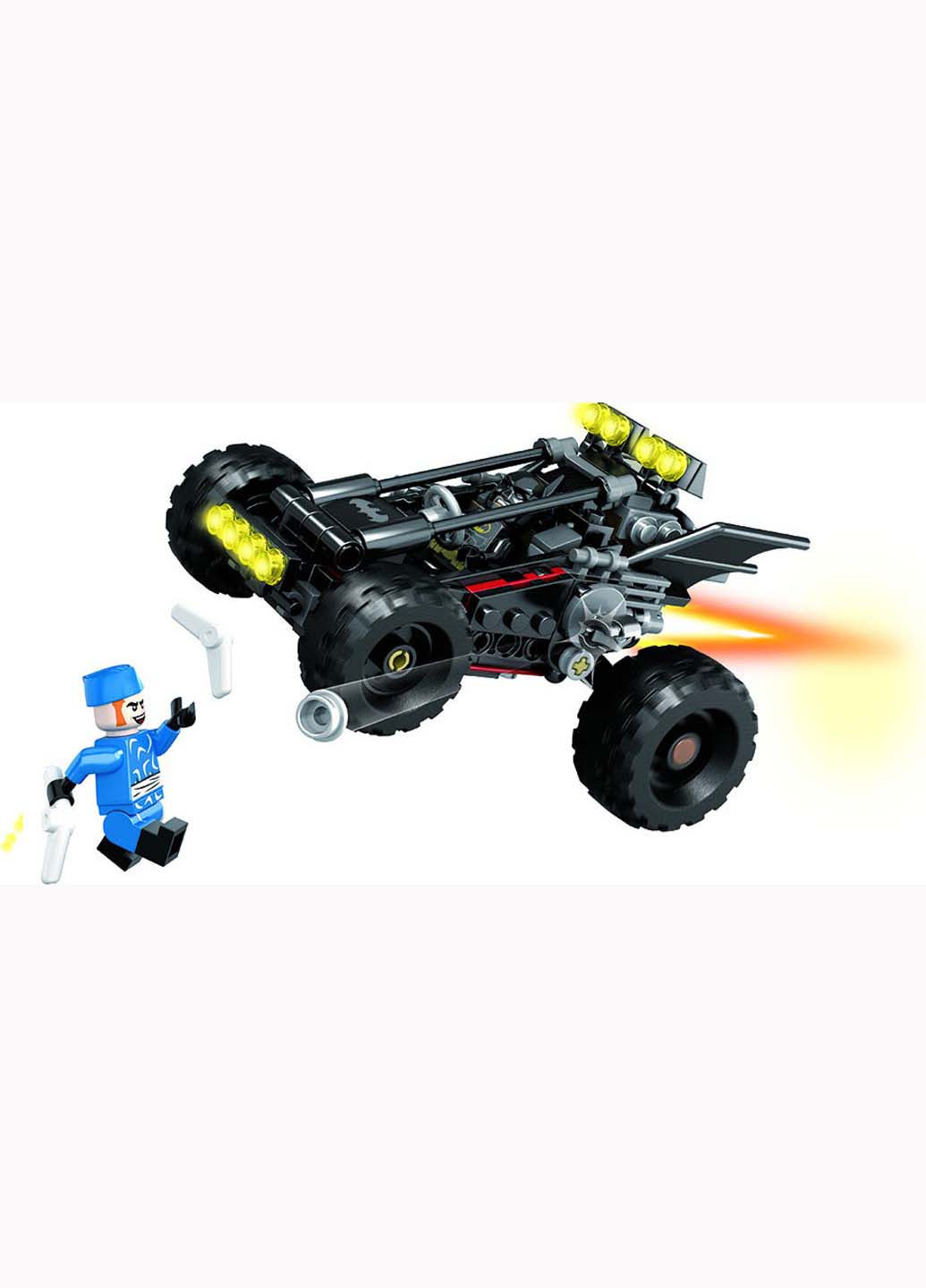 Конструктор Jvtoy Bat Heroes Пустынные приключения Бет Хиро 216 элементов (207382999)
