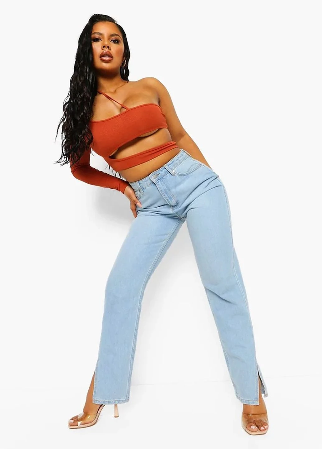 Топ Boohoo (251429185)