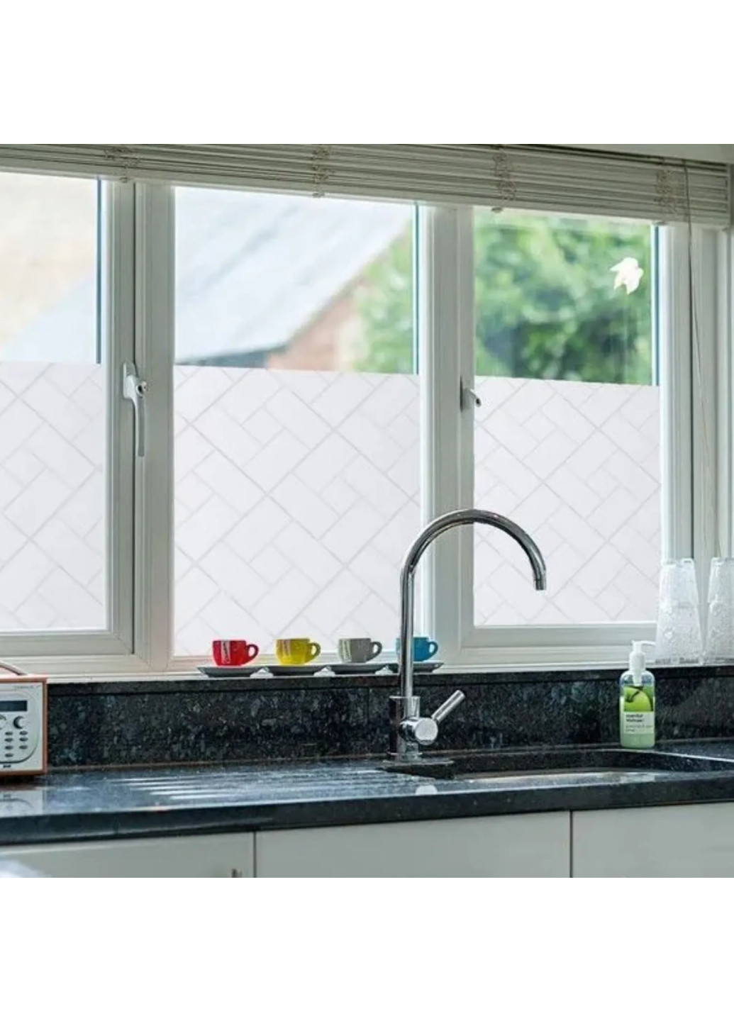 Плівка Ромби, 200х60 см TV-magazin (296997912)