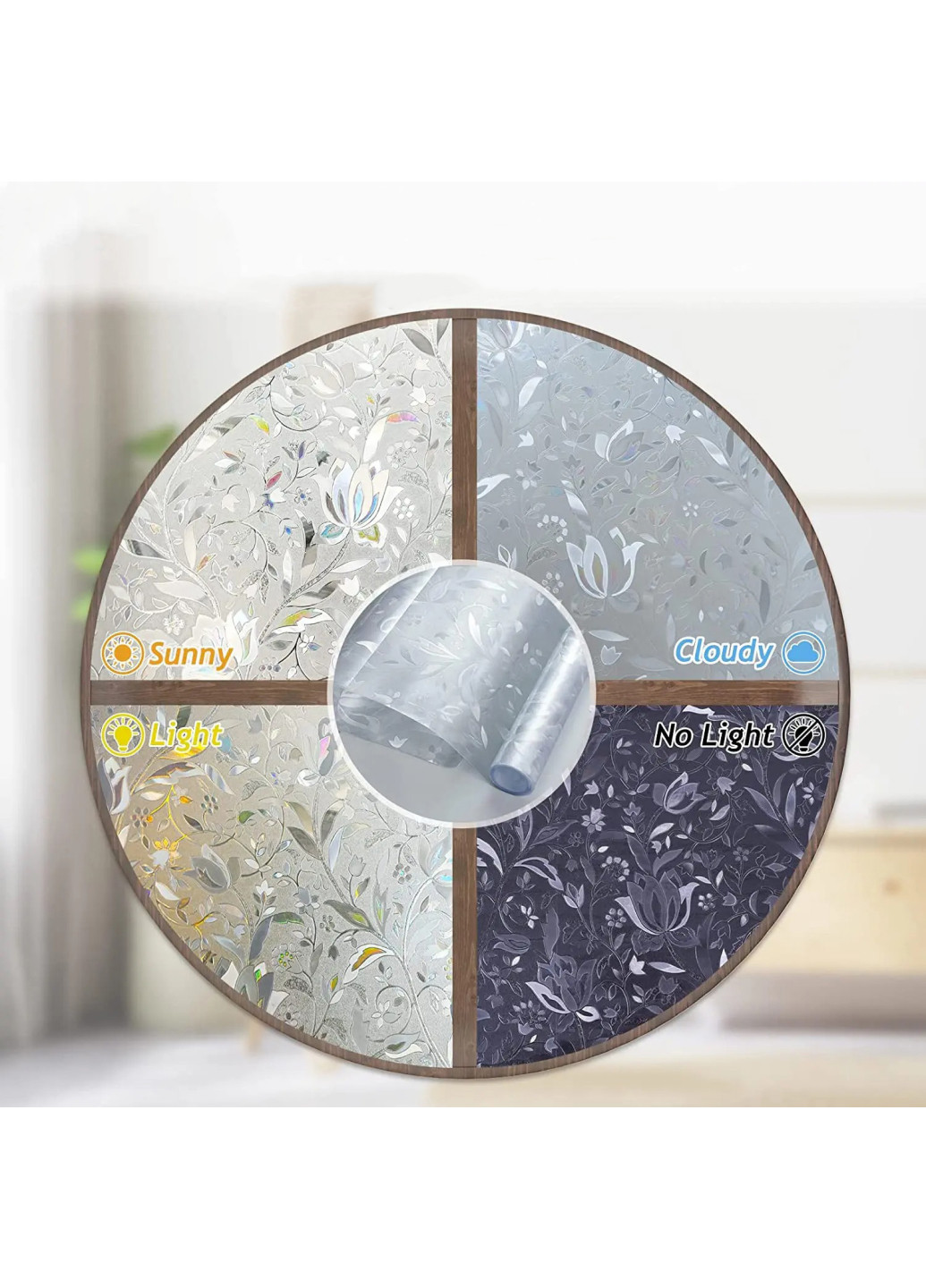 Плівка Ромби, 200х60 см TV-magazin (296997912)