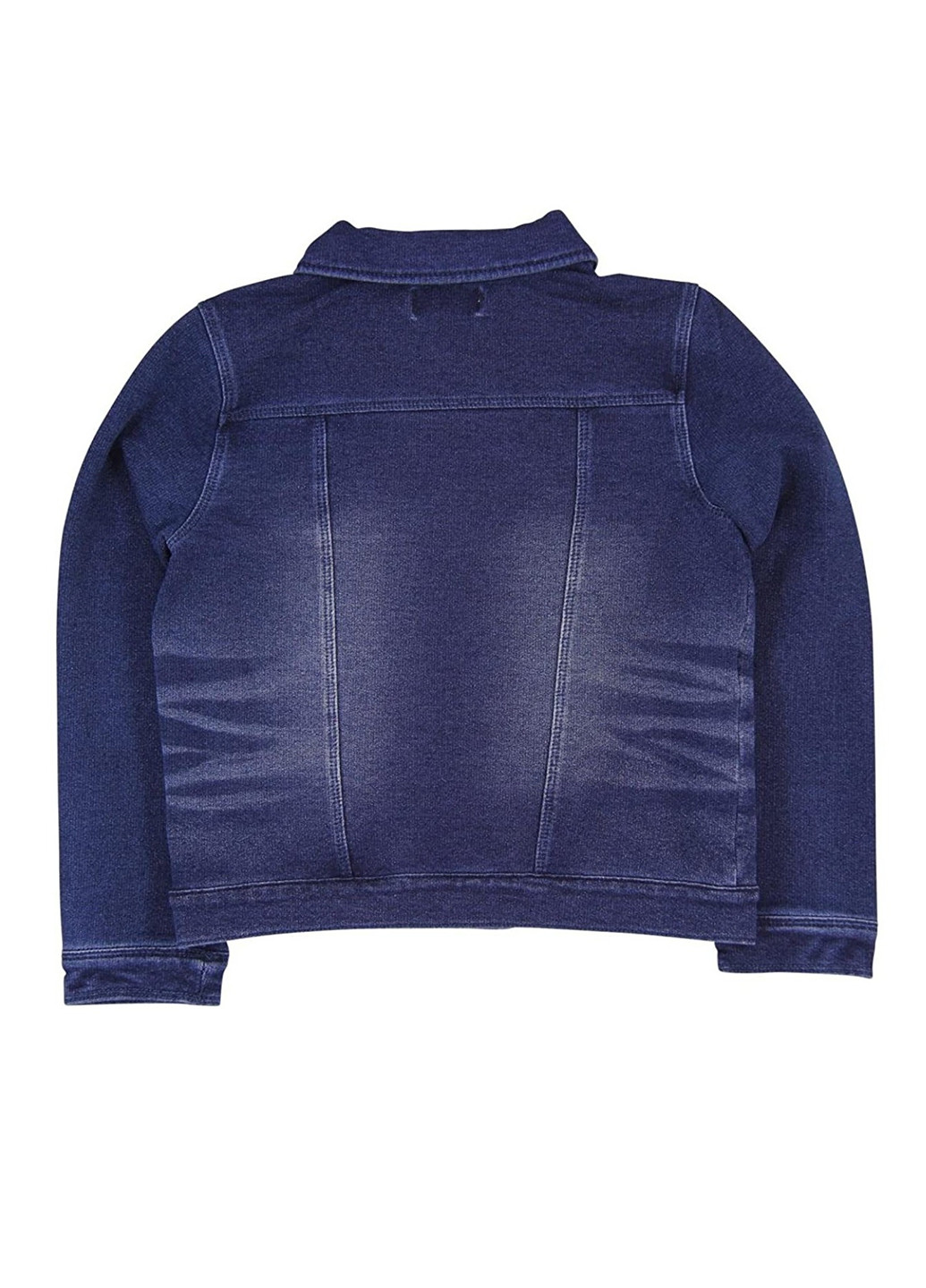 Темно-синя демісезонна куртка Boboli