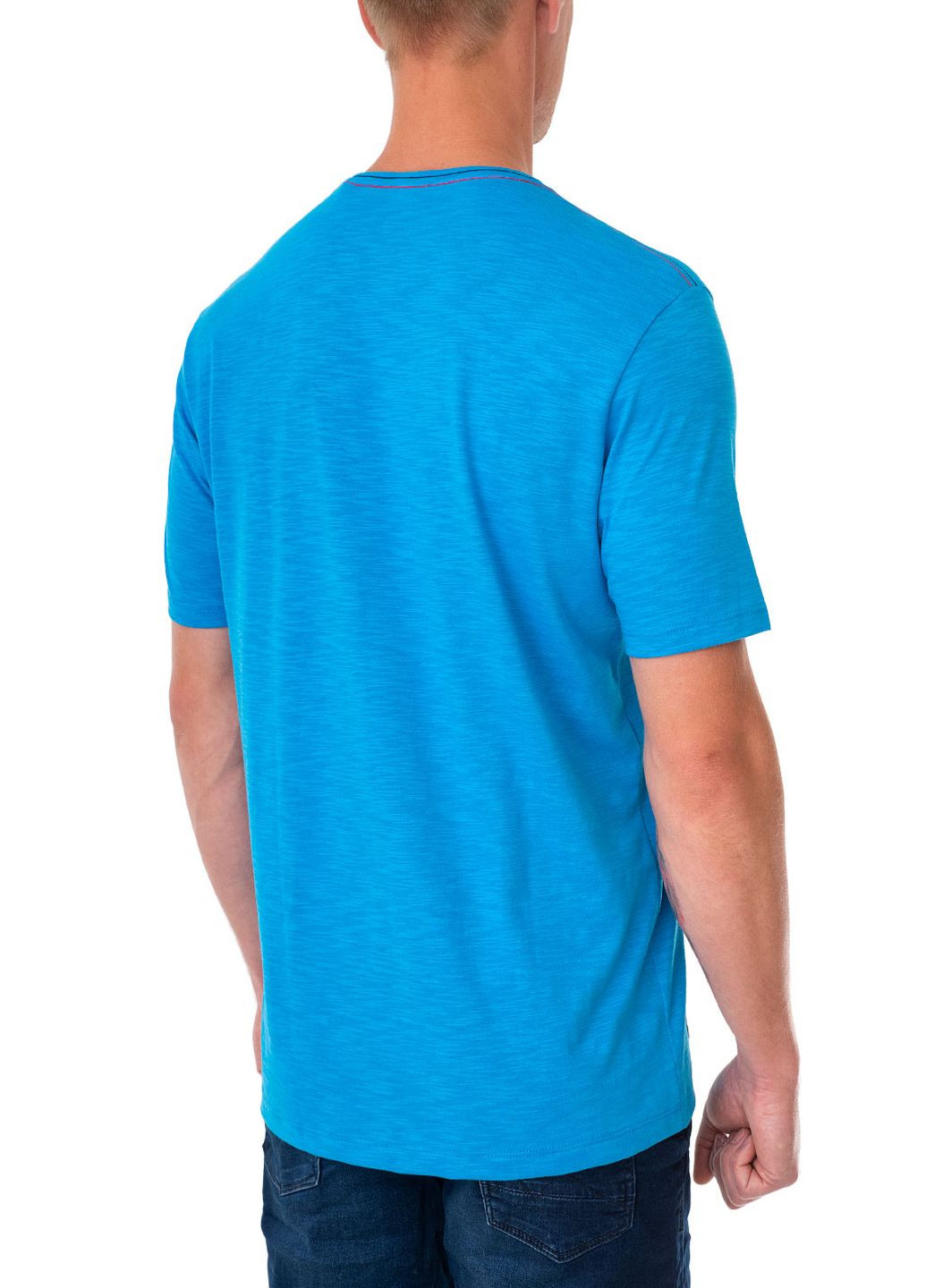 Синяя футболка Ragman