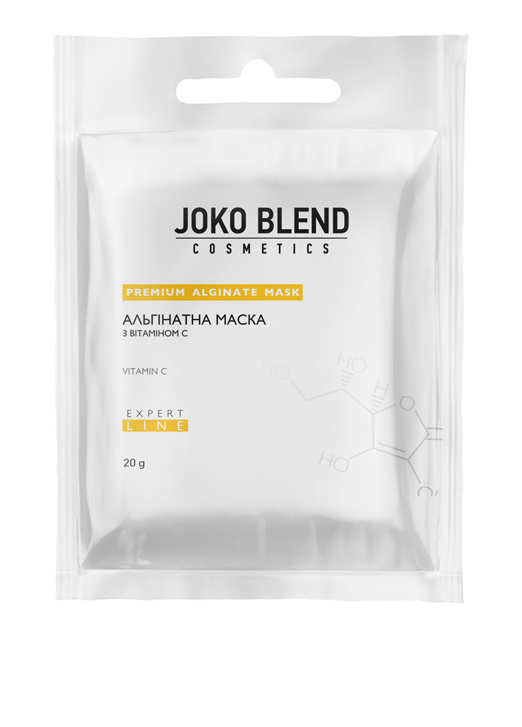 Альгинатная маска с витамином C 20 г Joko Blend Cosmetics (75677408)