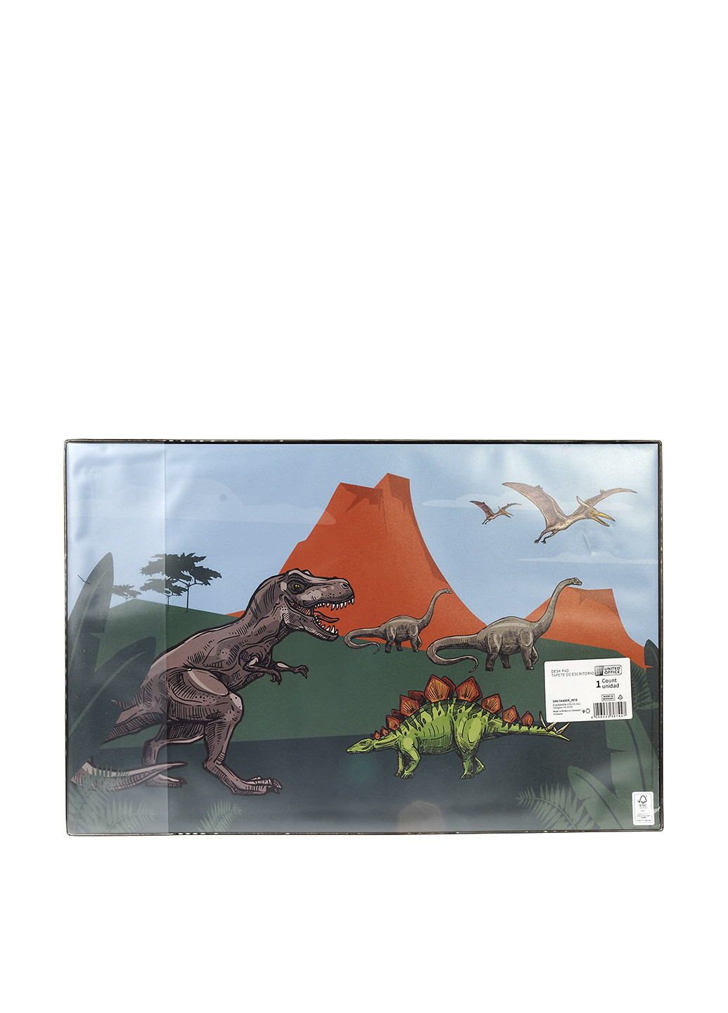 Підкладка настільна, 59х38 см United Office (195581586)