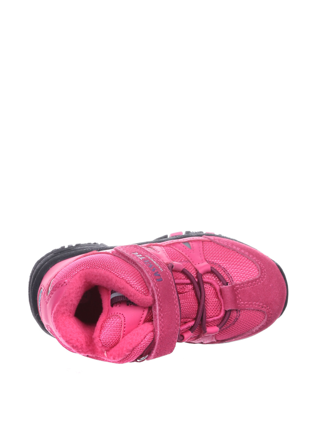 Розовые кэжуал осенние ботинки Lassie by Reima