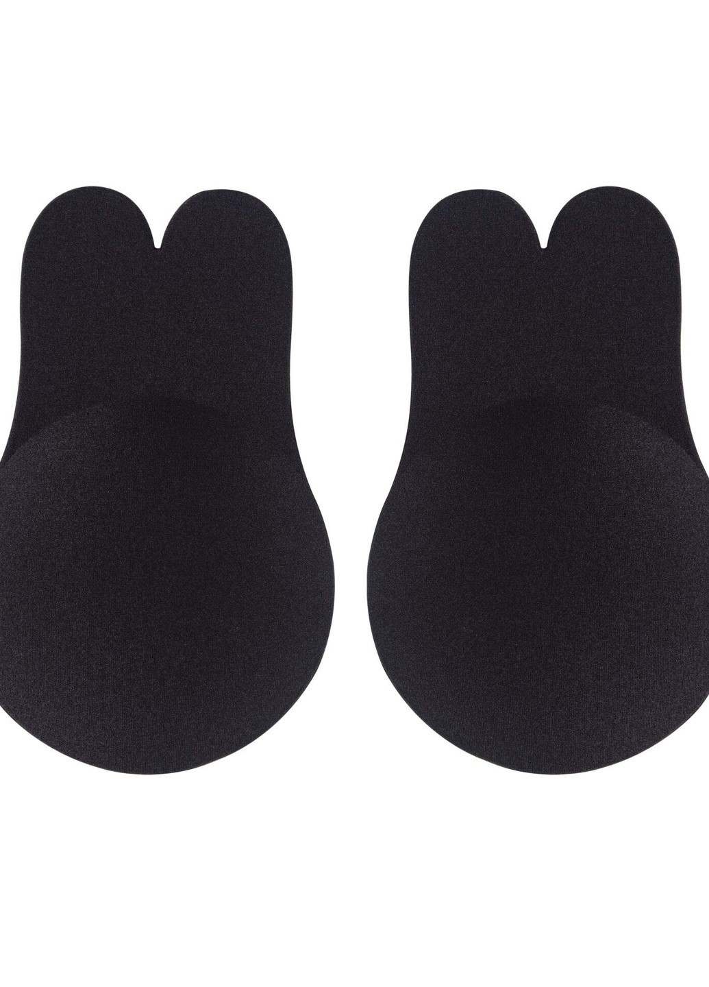 Чёрный невидимка бюстгальтер жіночий на силіконі s/m чорний ac029 Lingadore без косточек полиэстер
