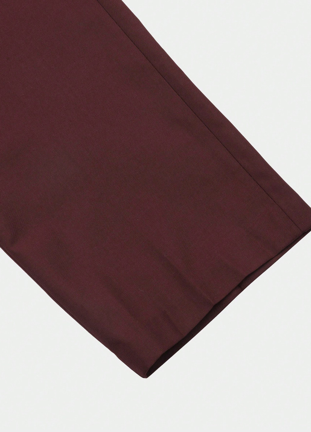 Бордовый демисезонный костюм (пиджак, жилет, брюки) брючный, тройка SHEIN