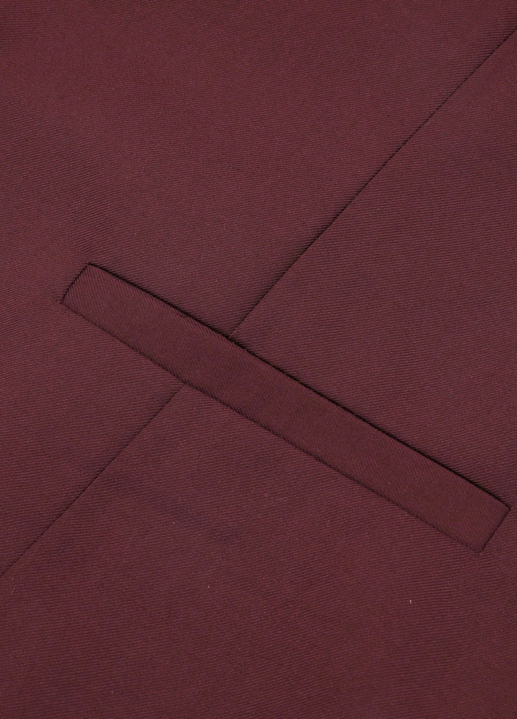 Бордовый демисезонный костюм (пиджак, жилет, брюки) брючный, тройка SHEIN