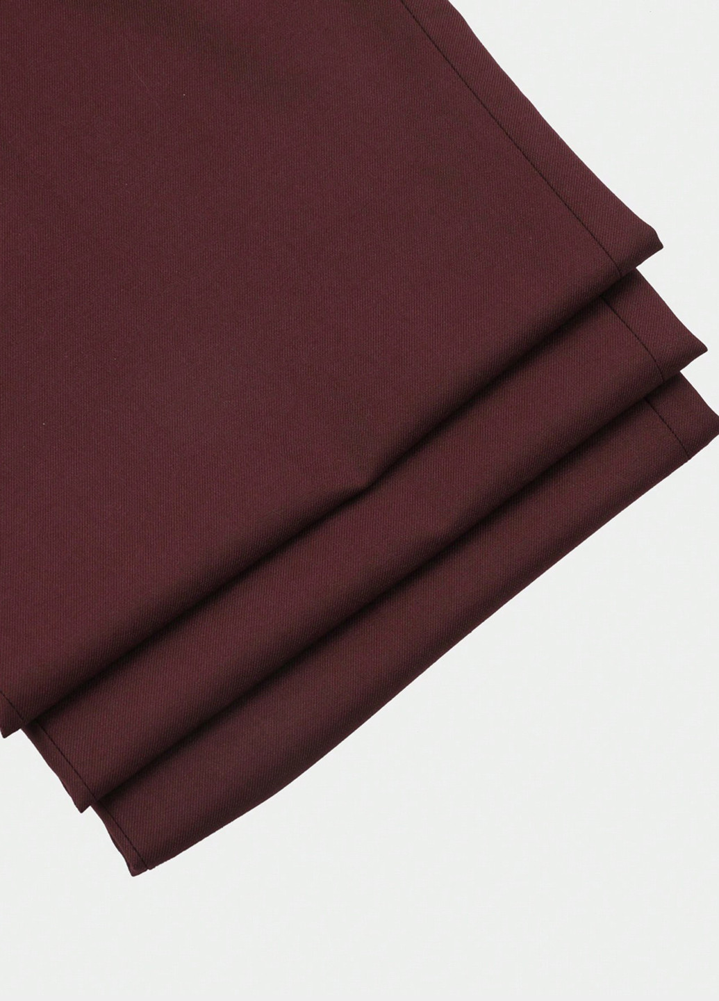 Бордовый демисезонный костюм (пиджак, жилет, брюки) брючный, тройка SHEIN