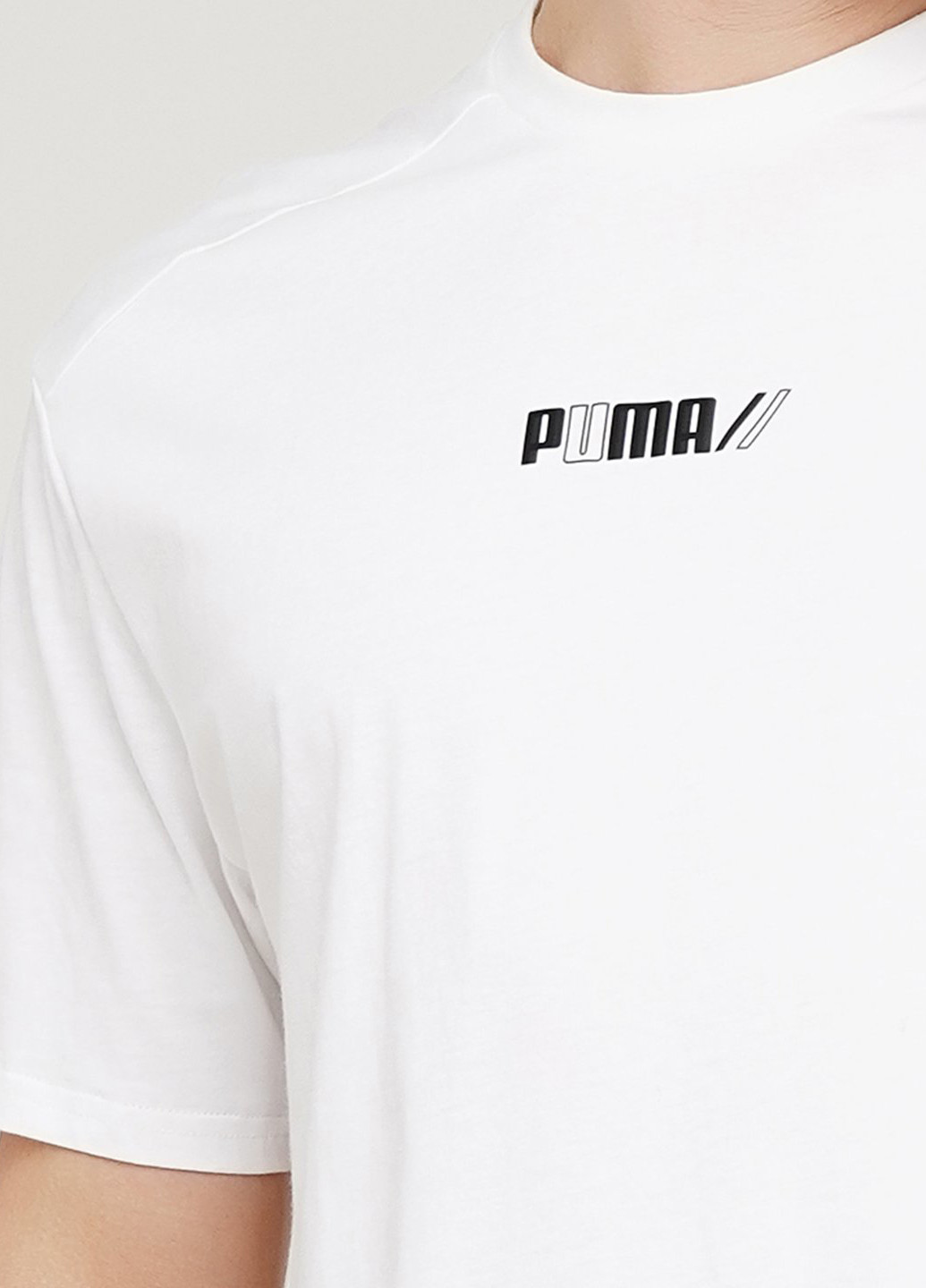 Белая футболка Puma Rad Cal Tee