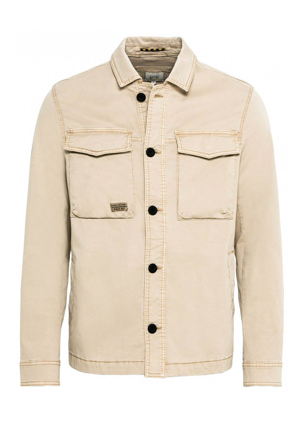 Пісочна літня куртка Camel Active Indoor Regular Fit