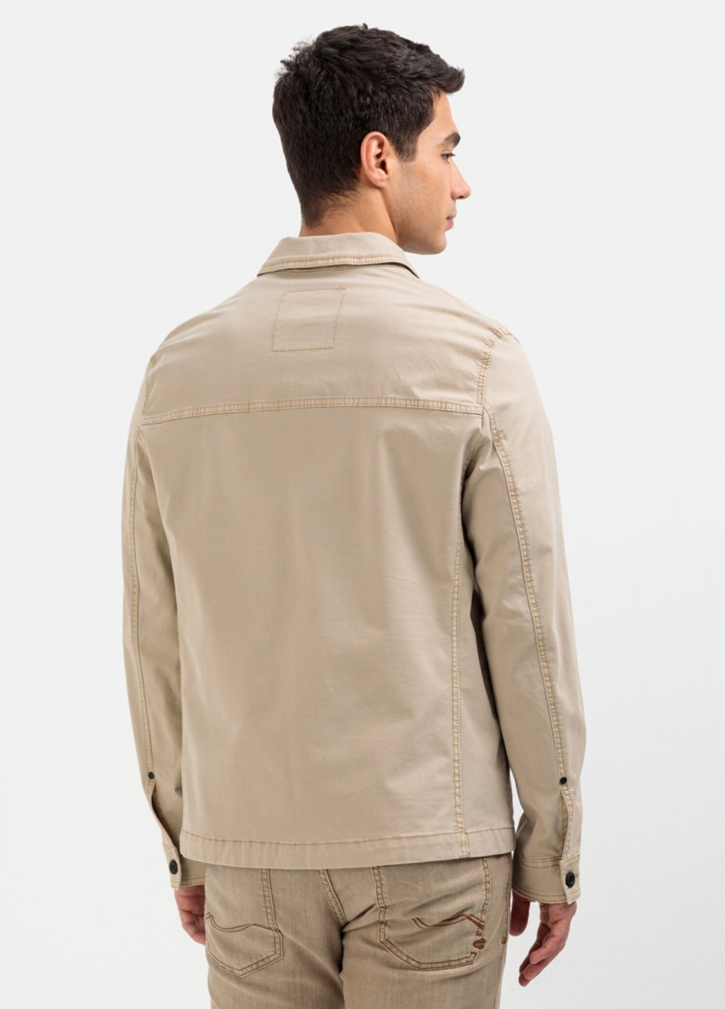 Пісочна літня куртка Camel Active Indoor Regular Fit