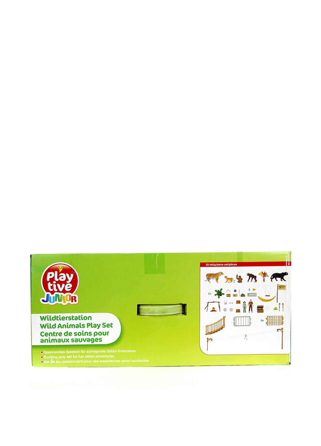 Детский игровой набор Джунгли, 56.5х36,5х25 см Play Tive (164206622)