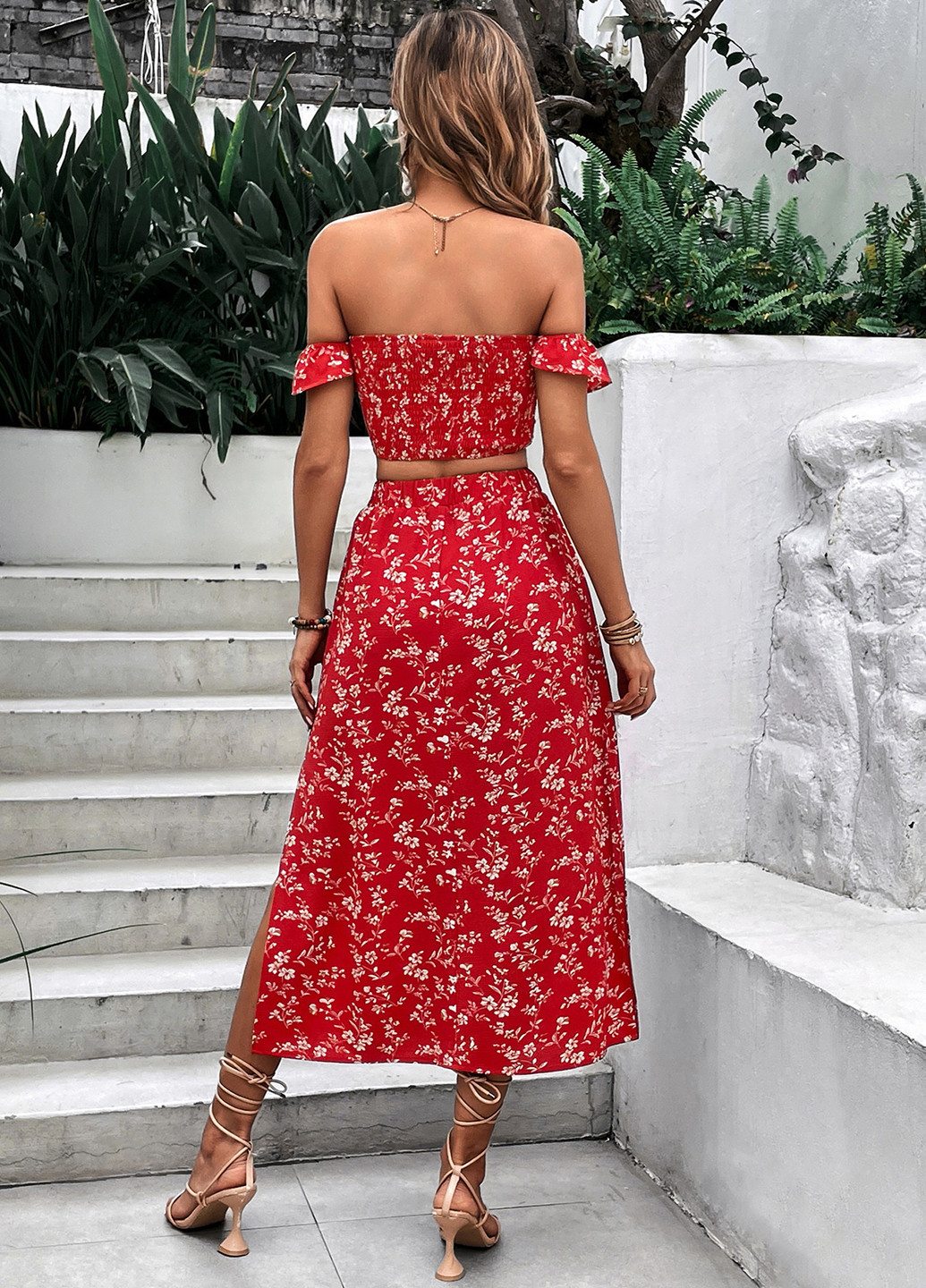 Костюм (топ, спідниця) SHEIN (316734351)