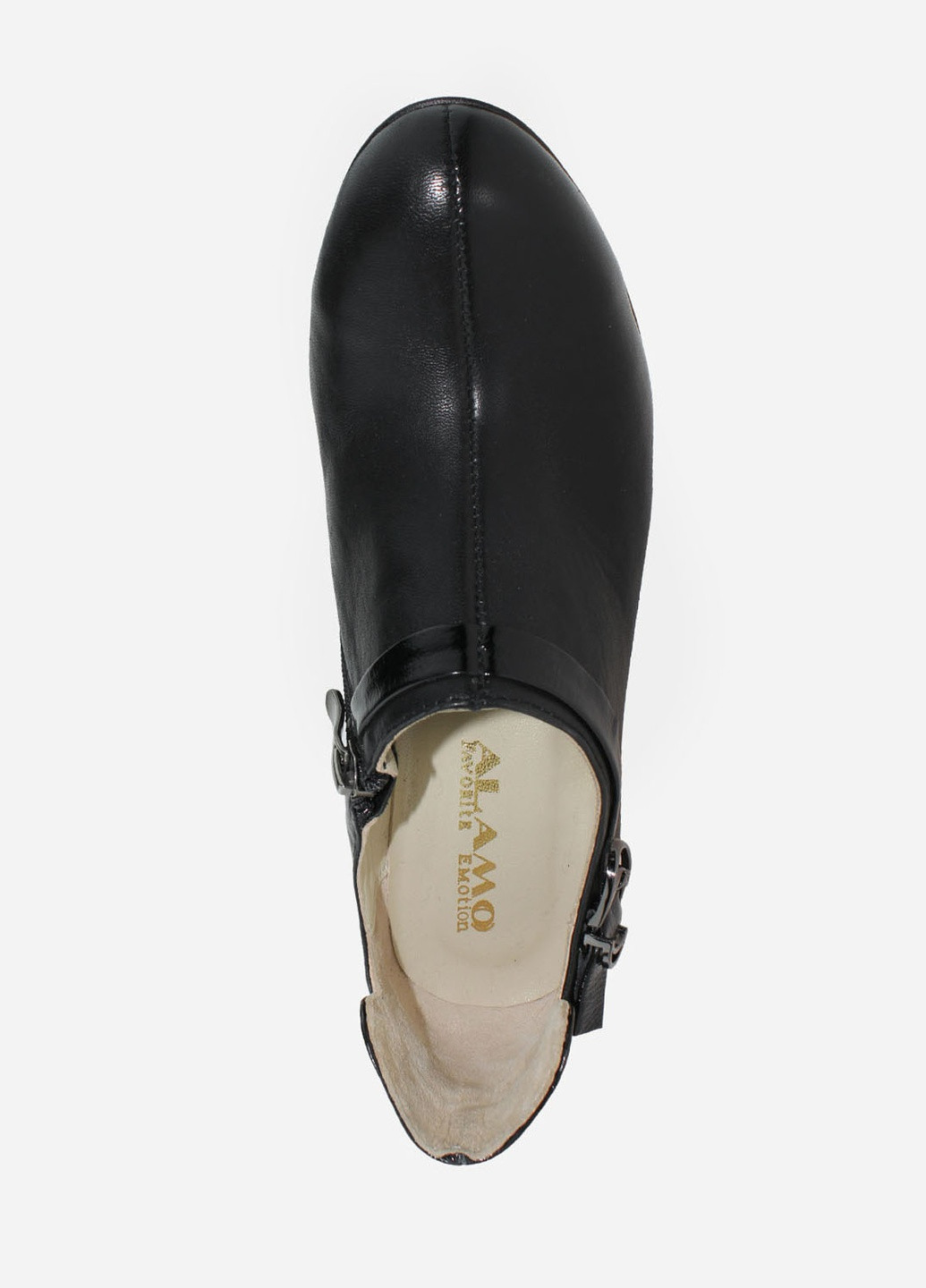 Alamo Туфли RAДжаконда9-73 Черный черный з натуральная кожа, — демисезон (317428919)