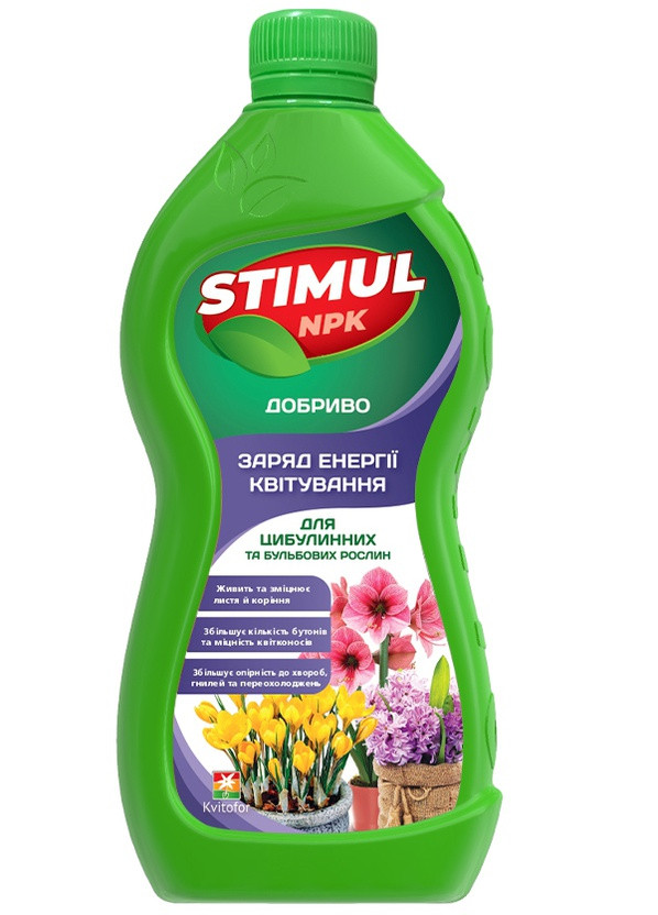 Минеральное удобрение для луковичных и клубневых растений Стимул NPK 310 мл Чистый Лист (252444145)